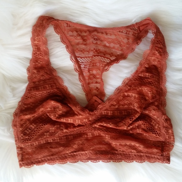 Victoria's Secret Other - NWT Victoria's Secret Orange Racer-back Bralette